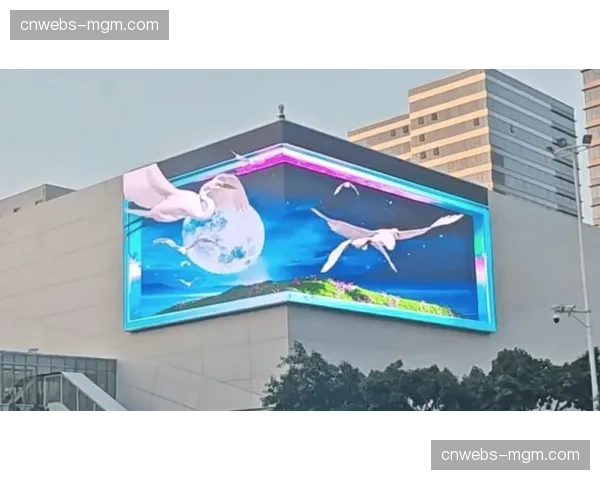 虚拟地标广告植入技术在集成端成熟 这种应用成倍放大了球场物理价值