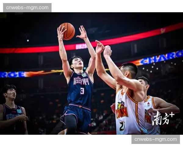 广东华南虎大比分4-2淘汰浙江广厦，系列赛定位球净胜分达到惊人的+38